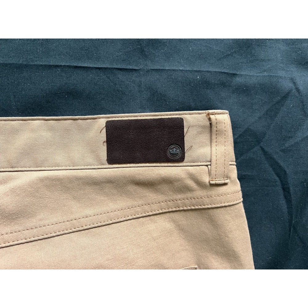 Peter Millar Mens Rusty Tan EB66 Five-Pocket Performance Chino Pants 38/32 - Picture 10 of 13